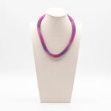 Collana kate fucsia