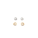 Orecchini nano hoop