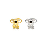 Anello peluche