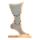 Cavigliera stelle strass