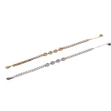 Bracciale diamond ovale