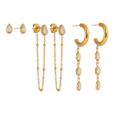 Set orecchino elite
