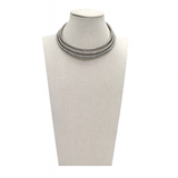 Collana triple snake