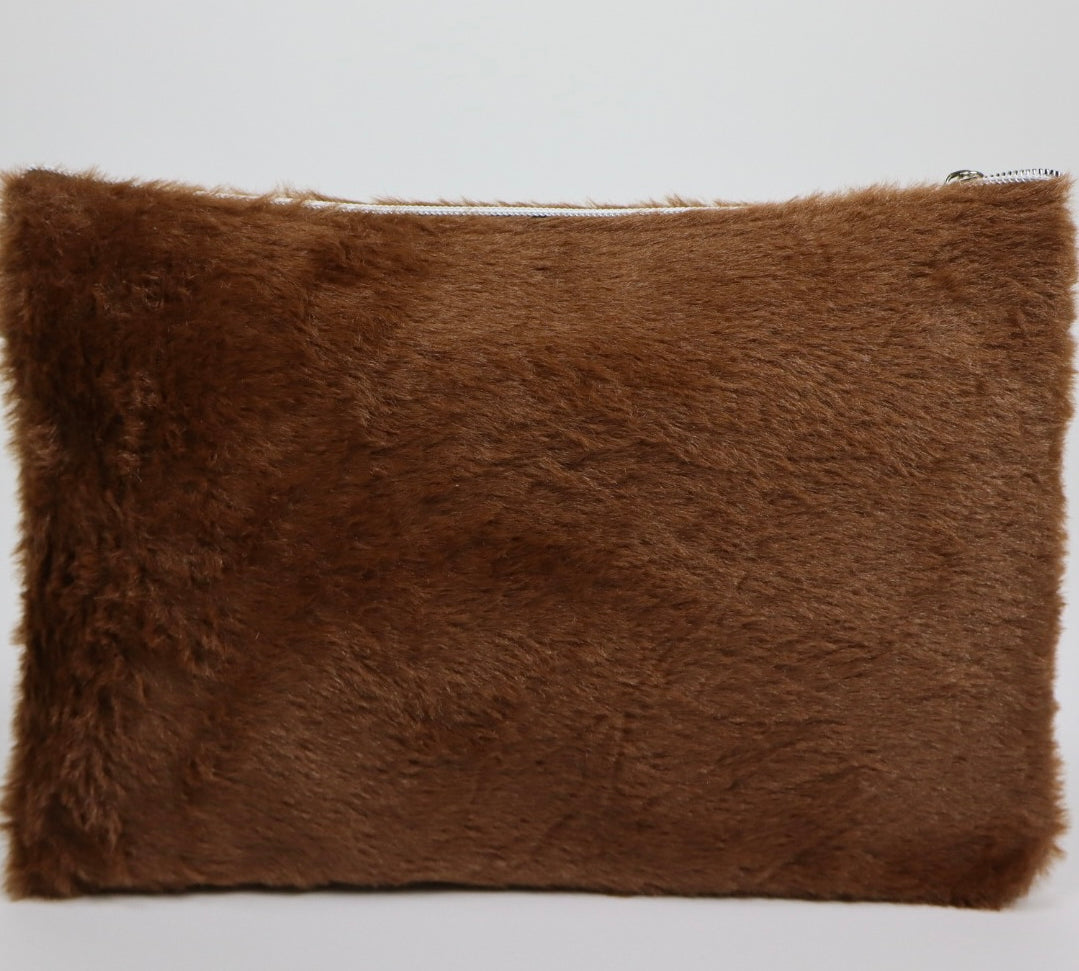 Pochette teddy