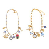 Collana tulip orologio