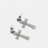 Orecchino dolce croce