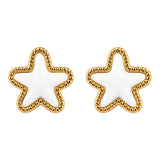 Orecchino stella marina