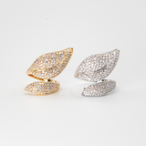 ANELLO FOGLIA LUXURY