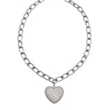 Collana cuore wow