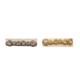 Set orecchino cuore diadema