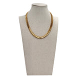 Collana groumette strass