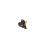 Anello cuore marmo