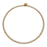 Collana baguette
