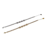 Bracciale diamond quadrato