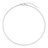 Collana snake sottile