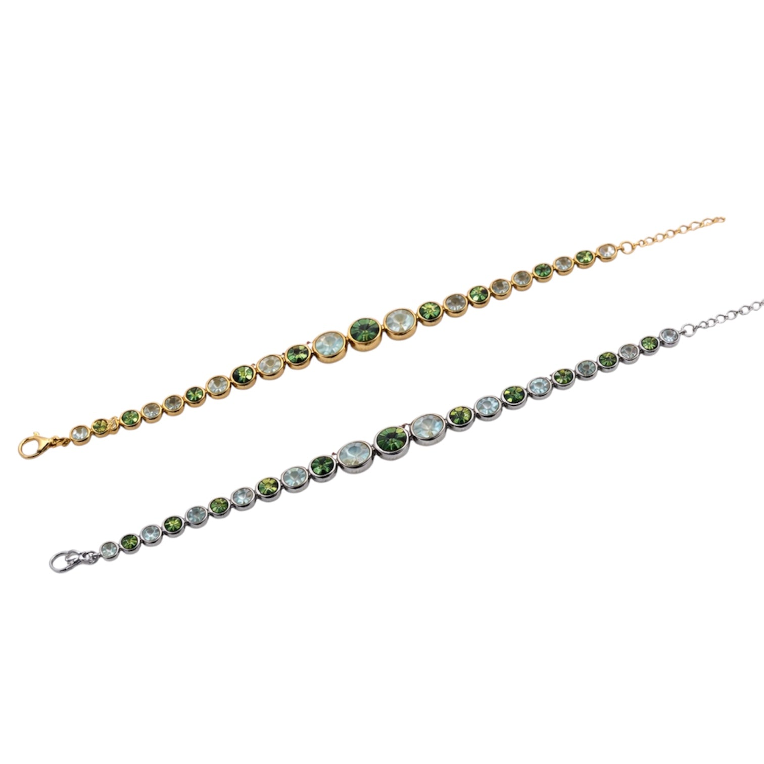 Bracciale sfere di luce pastel