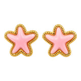 Orecchino stella marina