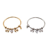Bracciale rigido ribbon