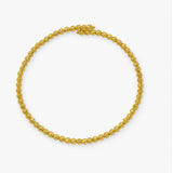 Collana sferette luminose