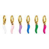 Set orecchini peperoncino