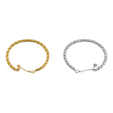 Bracciale bold intreccio