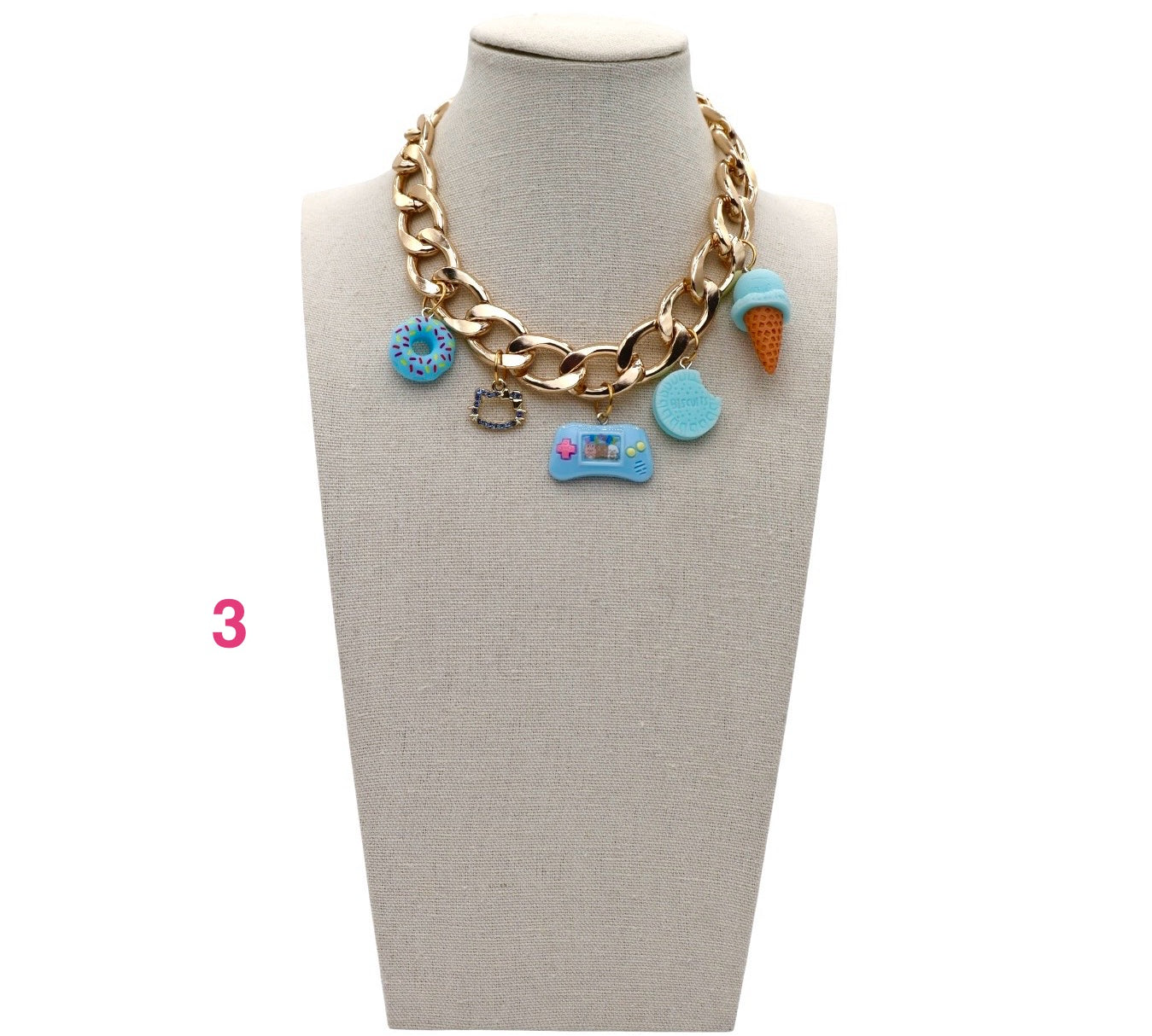 Choker giabi groumette