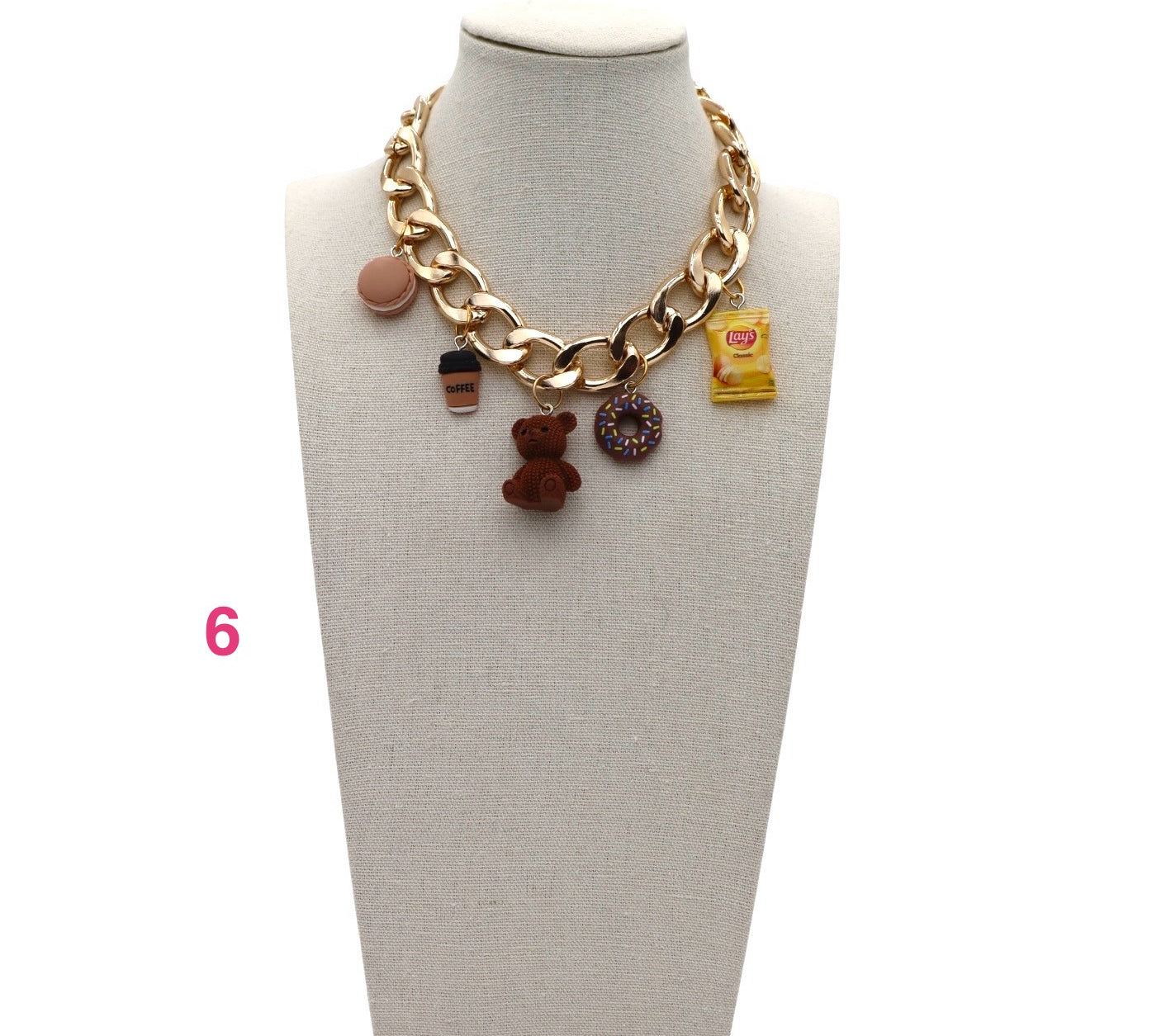 Choker giabi groumette