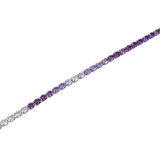 Bracciale infinity bicolor