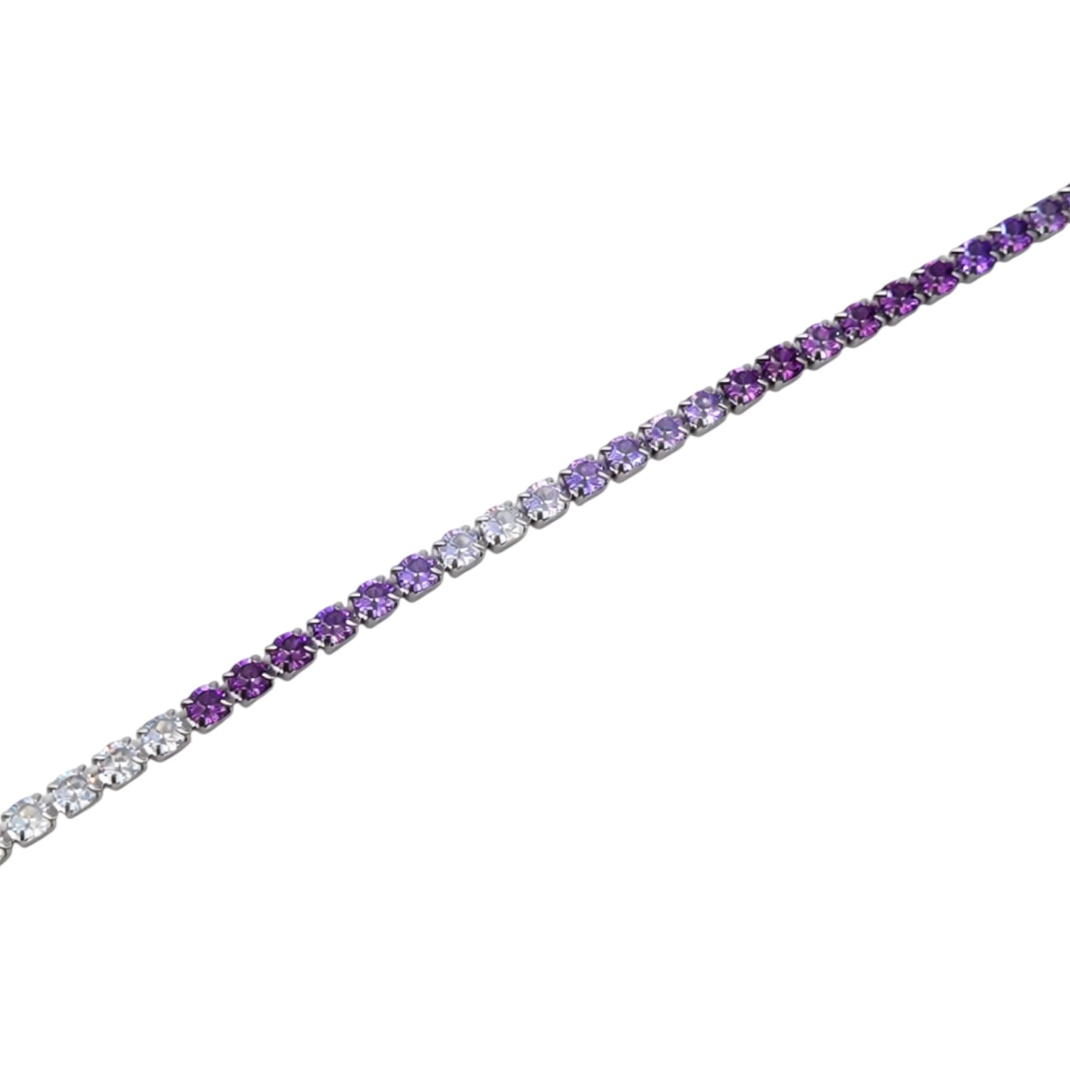 Bracciale infinity bicolor