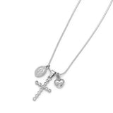 Collana tre charm