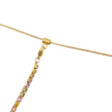 Girocollo tennis pastello