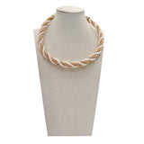 Collana torchon perla
