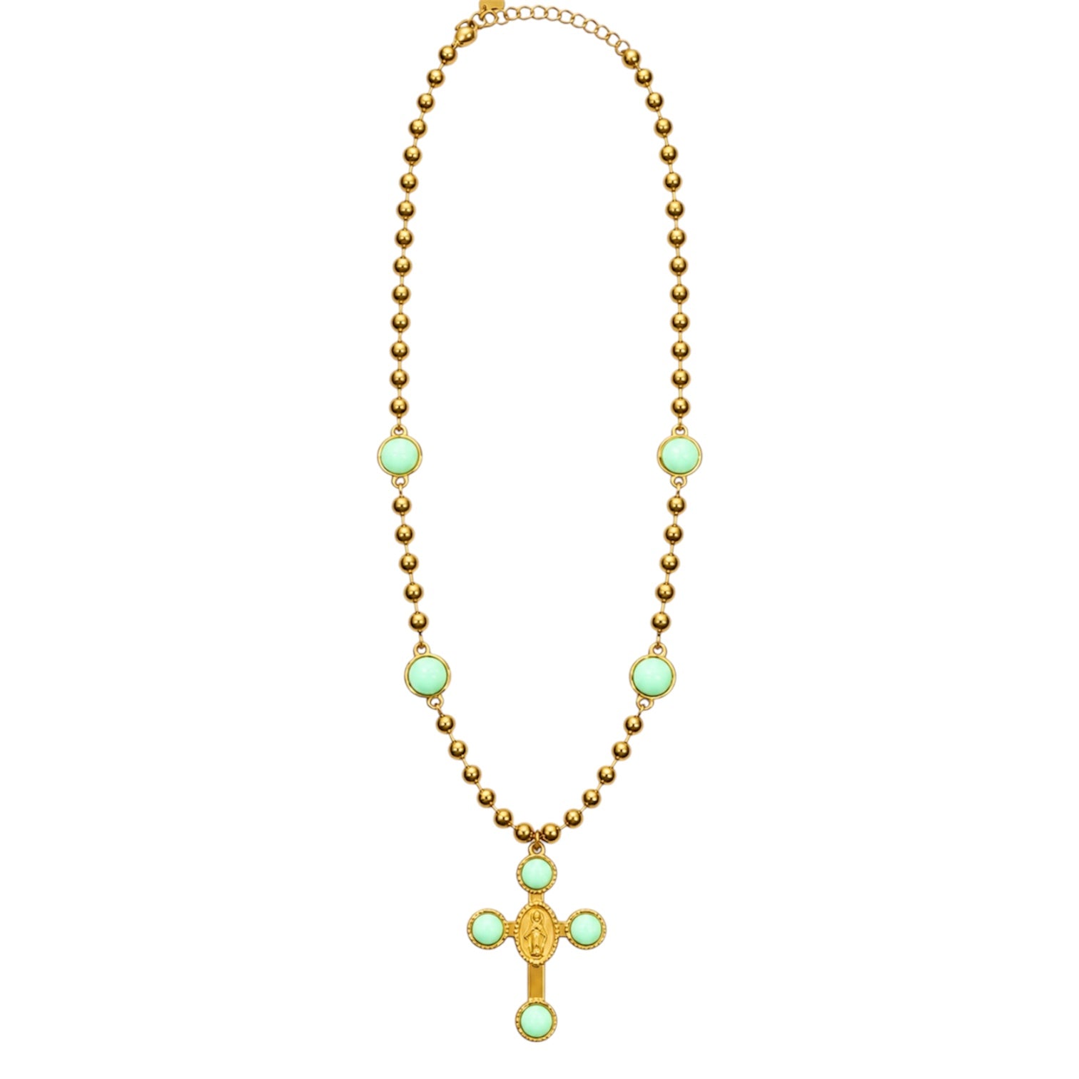 Collana croce trendy