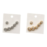 Set orecchini principessa