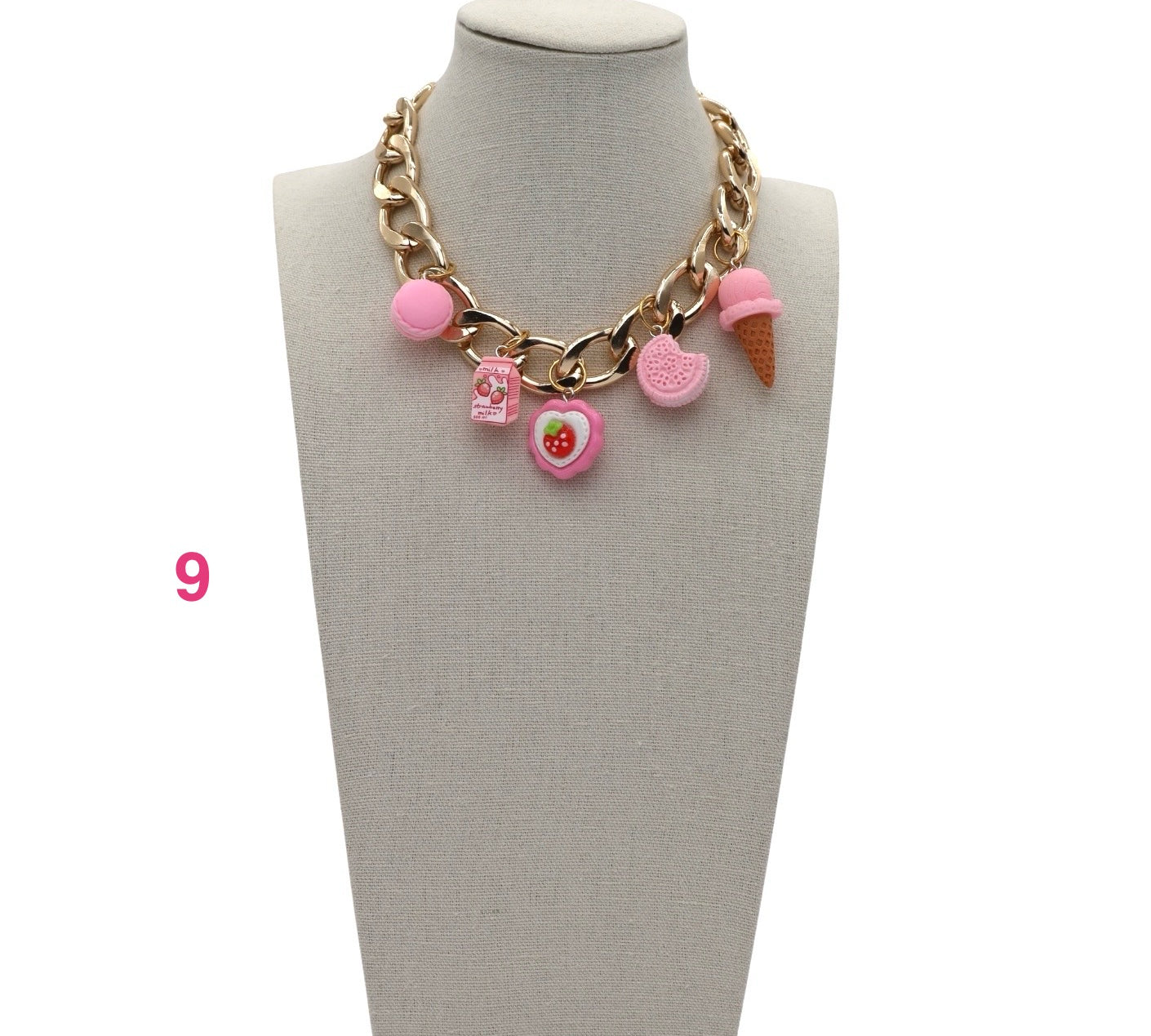 Choker giabi groumette