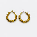 Orecchino sferette luminose