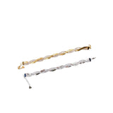 Bracciale snake intreccio
