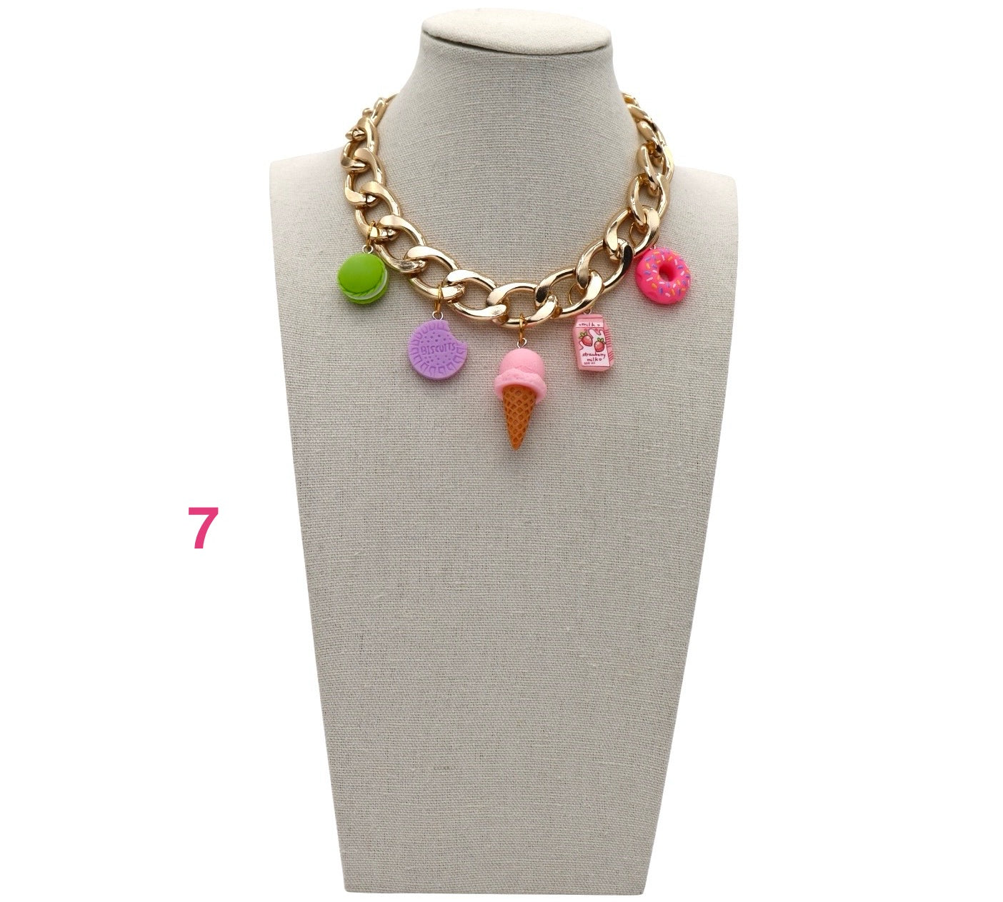 Choker giabi groumette
