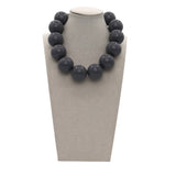 Collana maxi perla
