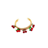 Bracciale fili cherry