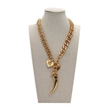 Collana catena scaramantic