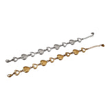 Bracciale cuore e pianeta