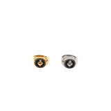Anello cuore sacro black