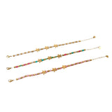 Bracciale stelline marine