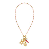 Collana fiordaliso