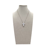 Collana croce cubotto