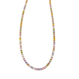 Girocollo tennis pastello