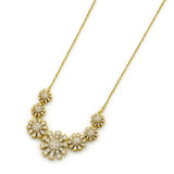 Collana fiori luminosi