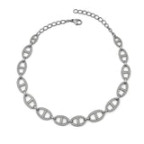 Collana marinara strass