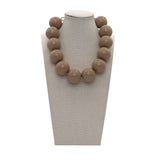 Collana maxi perla